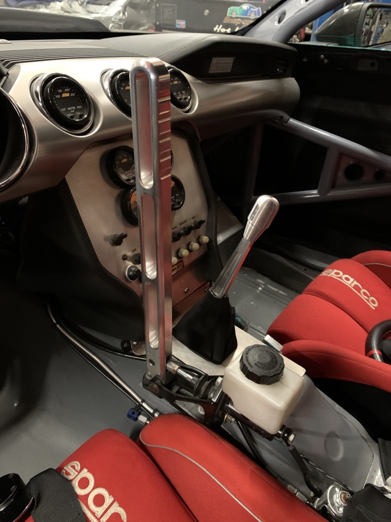 Adjustable Hydraulic Handbrake for Fly-Off Rallye and Drift - Unleash