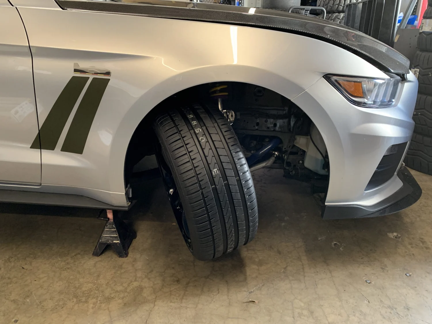 2015+ Mustang S550 Angle Kit for Stock fender - Image 8